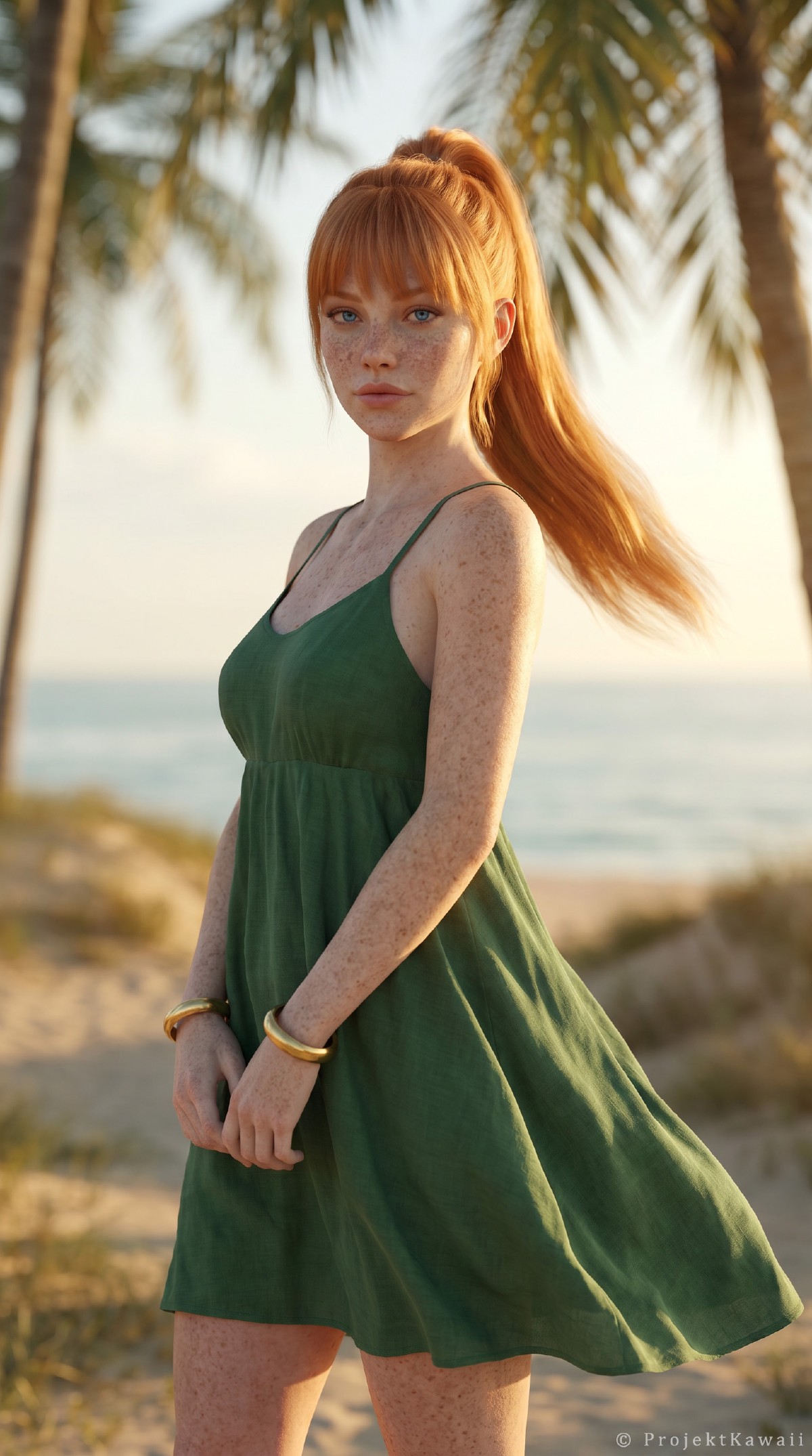 Girl With The Gold Bangles