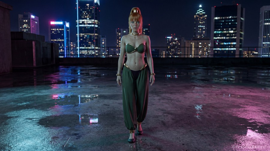 Sophie — Rooftop Print